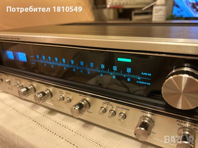 Pioneer SX-636, снимка 5 - Ресийвъри, усилватели, смесителни пултове - 51464156