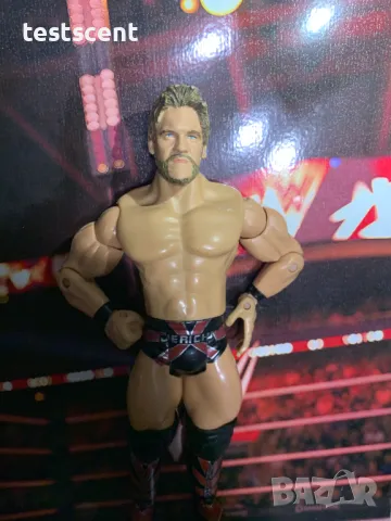 Екшън фигура WWE Y2J Chris Jericho Крис Джерико Heel Jakks Basic figure играчка WWE AEW TNA, снимка 12 - Колекции - 49150109