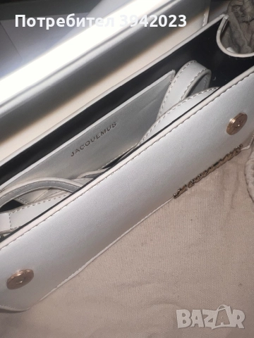 Чанта Jacquemus le chiquito long , снимка 3 - Чанти - 52343254