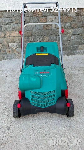 Електрически аератор BOSCH AVR1100 , снимка 5 - Градинска техника - 53683667