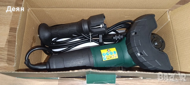 Ъглошлайф 750вата, снимка 2 - Ъглошлайфи - 53353404