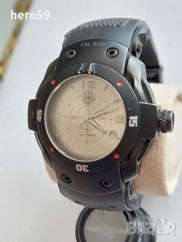 Много рядък военен дайвърски швейцарски часовник''Bereta'', снимка 5 - Мъжки - 46419855