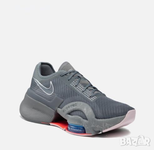 НАМАЛЕНИЕ !!! Маратонки Nike Air Zoom SuperRep 3 Grey DC9115-004 №47.5, снимка 3 - Маратонки - 46177608