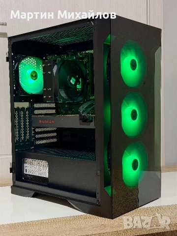 Геймърски компютър i5-8400, RX5700, 32GB