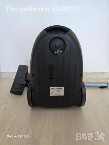 Прахосмукачка Rowenta compacteo ergo cyclonic, снимка 10 - Прахосмукачки - 51691895