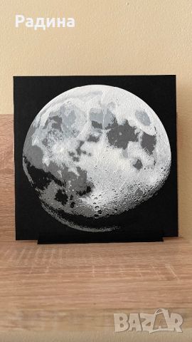 NASA Led Lightbox и триизмерна картина на луната, снимка 6 - Картини - 45111474