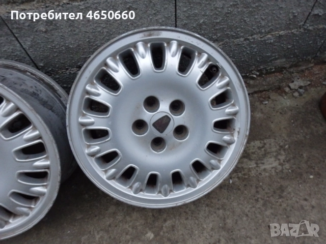 15 цолови алуминиеви джанти за Rover 75 ( Ровър 75), снимка 2 - Гуми и джанти - 52611009