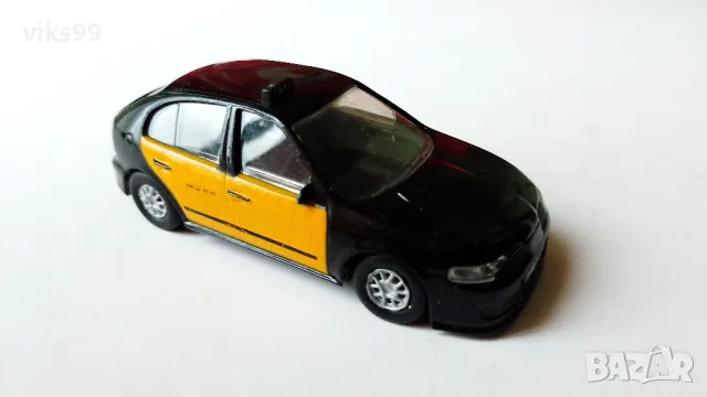 Seat Leon - Barcelona 1999 Taxi AmerCom 1:43, снимка 6 - Колекции - 47080966