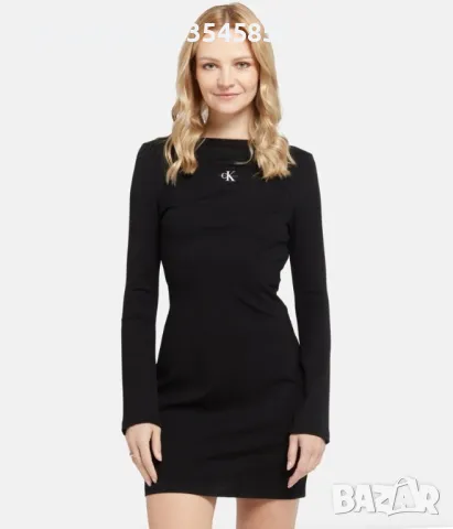 Рокля Calvin Klein, снимка 3 - Рокли - 46872130