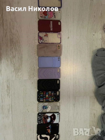 Задни калъфи за Iphone SE 2020, снимка 5 - Калъфи, кейсове - 53857293