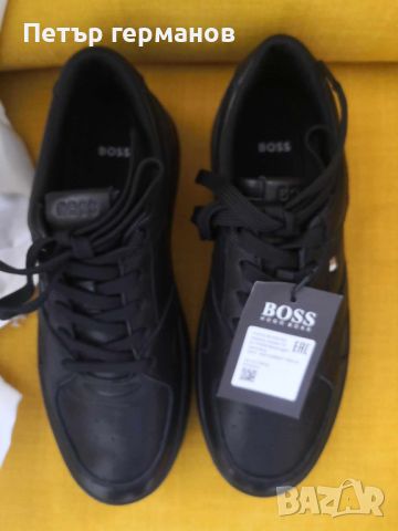 Сникърси "BOSS", снимка 5 - Спортно елегантни обувки - 45619066