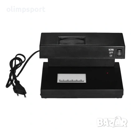 Детектор за фалшиви банкноти с два режима на светлина – UV и бяла. Подходящ за проверка на всички ва, снимка 2 - Друга електроника - 53936835