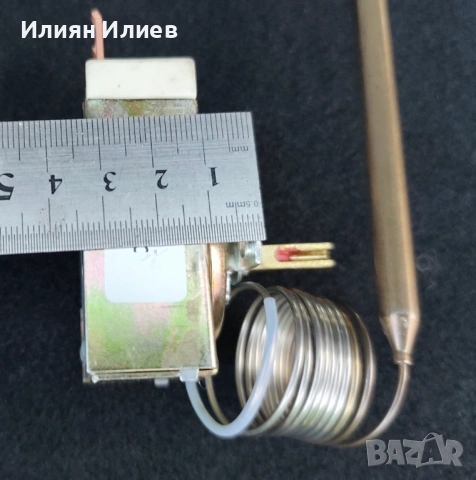 Термостат, Регулатор на температурата, терморегулатор 50-500 градуса, 33А, снимка 6 - Друго търговско оборудване - 53806658