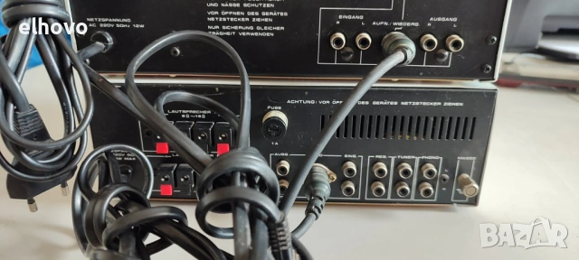 Стерео усилвател, дек и тунер Bayreuth Micro, снимка 6 - Ресийвъри, усилватели, смесителни пултове - 53796576