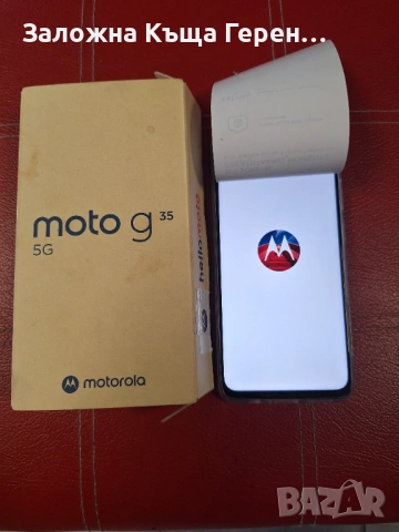 Motorola G35, снимка 3 - Motorola - 53380056