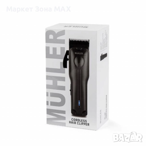 Машинка за подстригване Muhler MCL-05P – акумулаторна, 5W, неръждаеми ножчета, USB-C зареждане, снимка 9 - Машинки за подстригване - 52954748