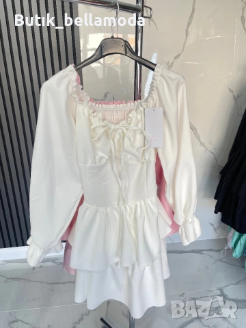 Кукленска рокля Белла , снимка 10 - Рокли - 53672737