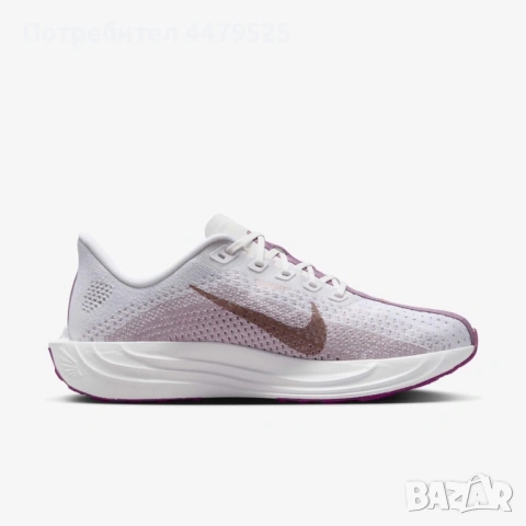 Нови дамски маратонки Nike Pegasus Plus "Platinum Violet & Plum Dust, снимка 4 - Маратонки - 53359170
