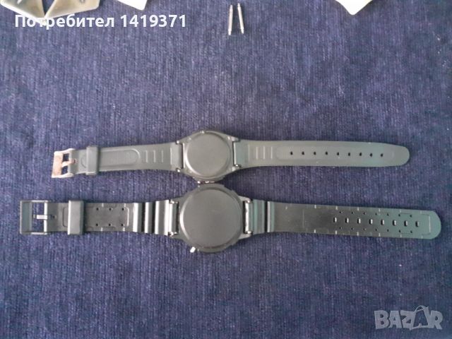 Комплект от два електронни часовника, снимка 4 - Дамски - 45694421