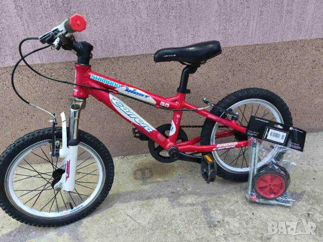 Алуминиев велосипед 16 цола Carrera, снимка 5 - Велосипеди - 53918705