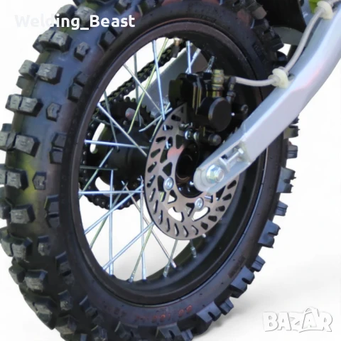 Кросов мотор MX Sport Green spirit 125 кубика, снимка 7 - Мотоциклети и мототехника - 51284410