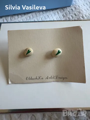 Handmade обички OblachKa art and design