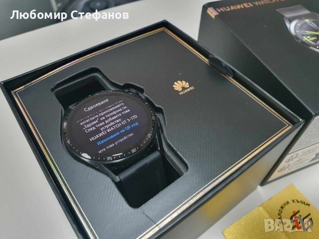 Смарт часовник Huawei Watch GT 3 46mm , снимка 3 - Смарт часовници - 46383669