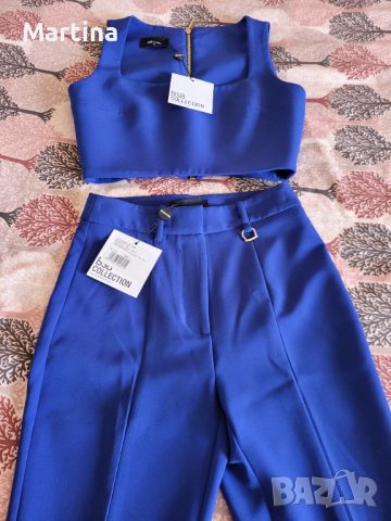 BSB Collection комплект от панталон и топ , снимка 13 - Панталони - 45367554