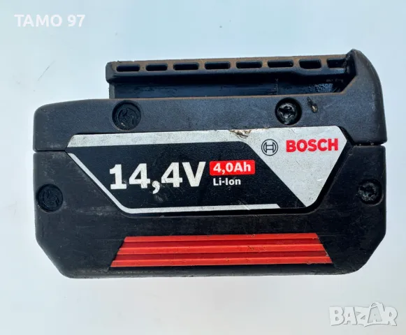 BOSCH GBA 14,4V 4.0Ah M-C - Акумулаторна батерия 14.4V 4.0Ah с индикатор, снимка 2 - Други инструменти - 48733399