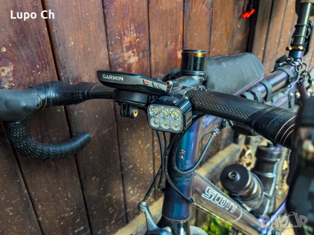 Фар за велосипед 400 лумена LED USB-C, снимка 4 - Велосипеди - 45109319