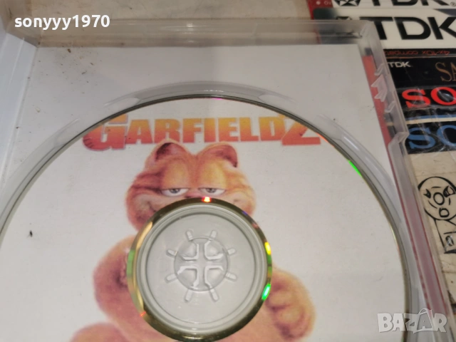 GARFIELD GAME 0304261456LCHERY1, снимка 2 - Други игри и конзоли - 54079287