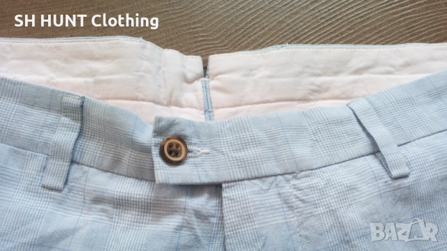 GANT Shorts Mens 50% Coton 50% Lin Размер W35 / L къси панталони 50% Памук 50% Лен 16-59, снимка 12 - Къси панталони - 53214354