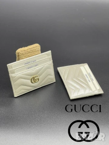 визитници gucci , снимка 9 - Портфейли, портмонета - 51390089