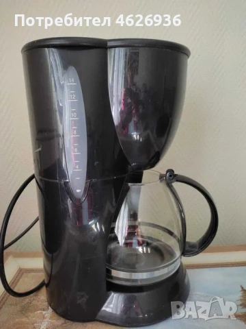 Кафеварка Princess 1000W с кана, използвана  Договаряне