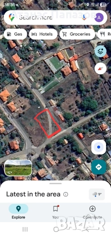 продажба на парцел