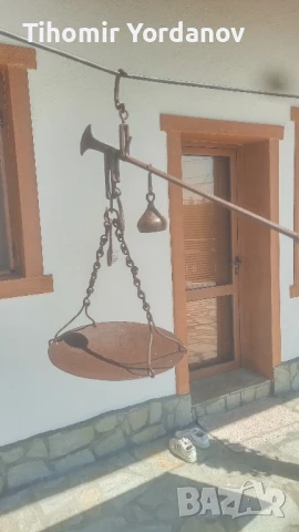 Кантар -Паланца ( за декорация.), снимка 7 - Антикварни и старинни предмети - 51344315