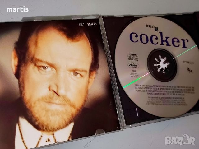 Joe Cocker CD , снимка 5 - CD дискове - 45466543