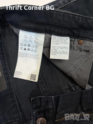Hugo Boss оригинални мъжки дънки , 33 номерация, снимка 7 - Дънки - 52329755