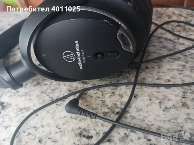 Слушалки аудио техника ath-anc9, снимка 2 - Слушалки и портативни колонки - 50990447