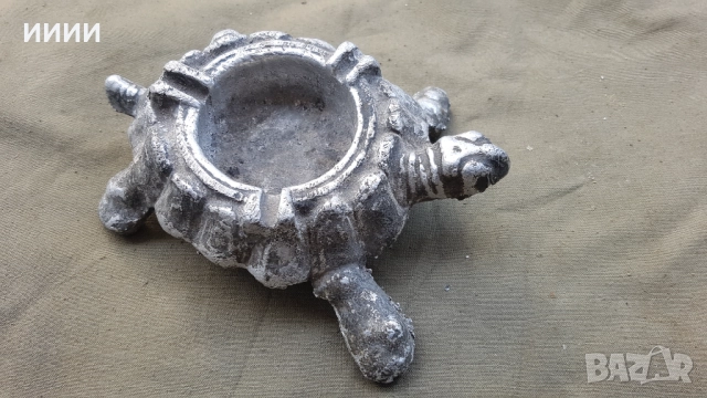 Пепелник костенурка 