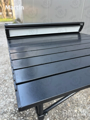 Сгъваема маса преносима за къмпинг, риболов, пикник лека и удобна, снимка 4 - Къмпинг мебели - 53810031