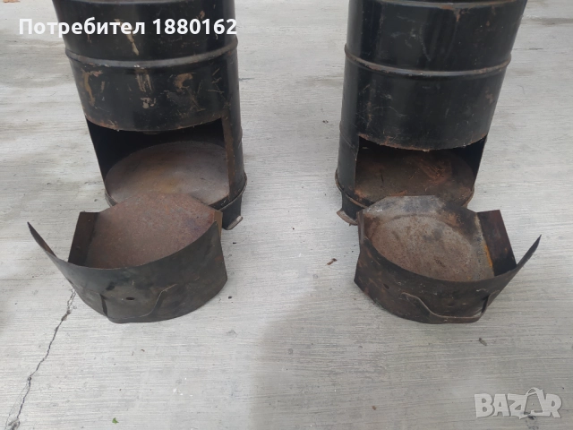 Полеви военни печки с чугунена горивна камера , снимка 6 - Къмпинг мебели - 52679081