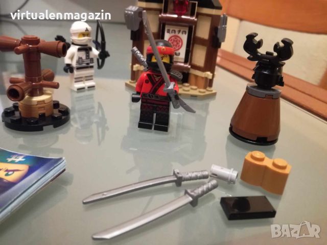 Конструктор Лего - The LEGO NINJAGO Movie 70606 - Spinjitzu Training, снимка 4 - Конструктори - 45688043