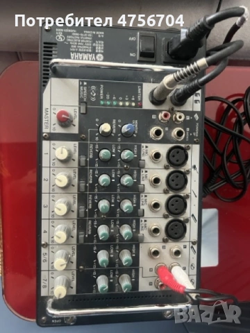 Yamaha Stagepass 300 консола с 2 усилвателя, снимка 2 - Аудиосистеми - 53744703