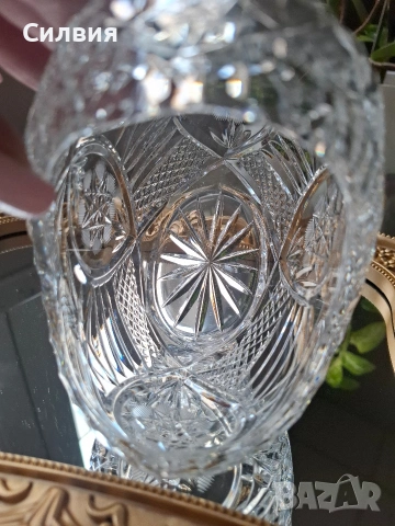Кристална кошничка , снимка 5 - Други - 54159889