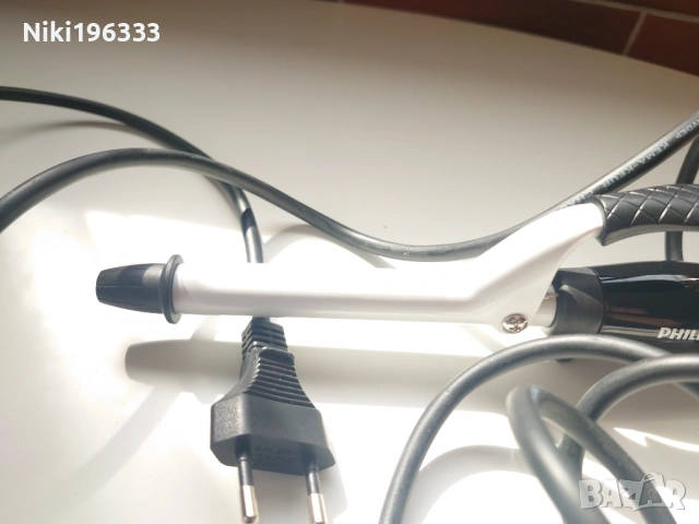 Нова маша за коса Philips HP8602 CurlCeramic (16 mm), снимка 4 - Преси за коса - 54263107