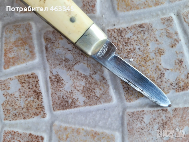 Нож, джобно ножче-7, снимка 10 - Антикварни и старинни предмети - 51632420