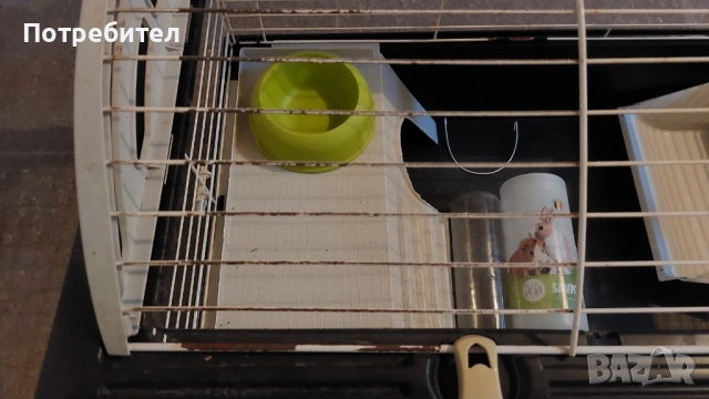 Клетка за мини зайче или морско свинче Ferplast Casita 80, снимка 4 - За гризачи - 52118057