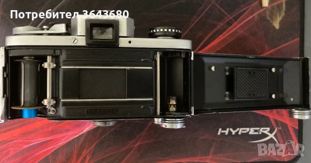 Фотоапарат Екзакта_Exakta_vx1000, снимка 5 - Фотоапарати - 50534554