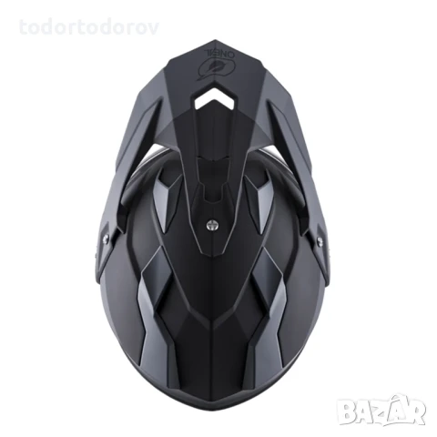 Ендуро мото каска O’NEAL SIERRA II RGray/BlackV.23,размер L 59-60см,, снимка 1